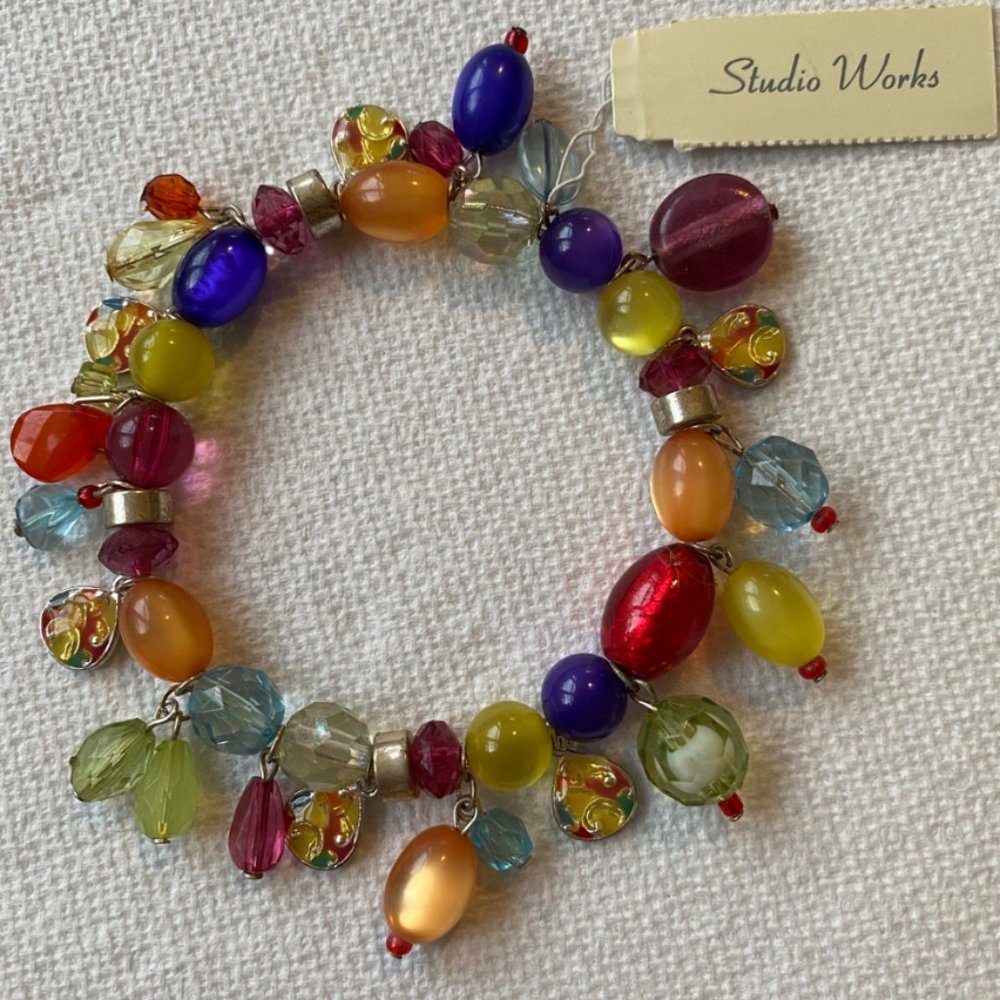 Studio Works Dramatic Colorful Bracelet NEW - Picture 3 of 6
